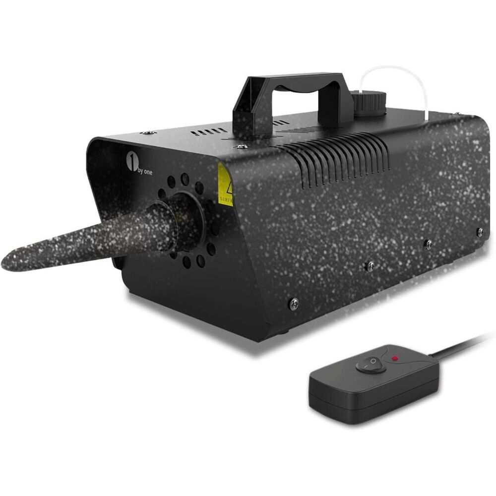 1 BY ONE 650W Snowflake Machine